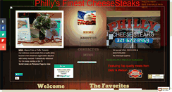 Desktop Screenshot of eatphillysfinestcheesesteaks.com