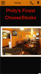 Mobile Screenshot of eatphillysfinestcheesesteaks.com