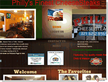 Tablet Screenshot of eatphillysfinestcheesesteaks.com